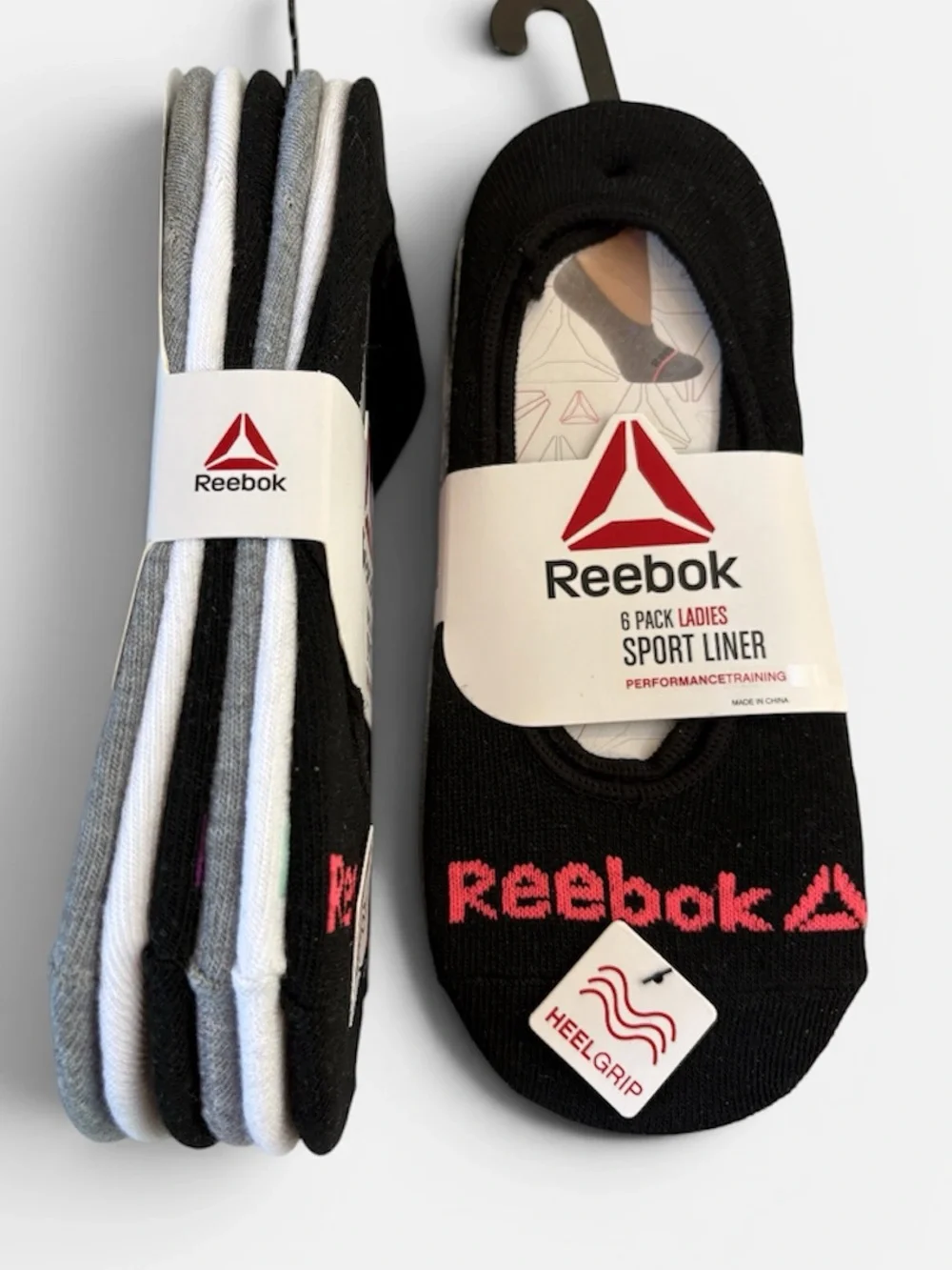🌸12 Pair Reebok Sport Liner Socks